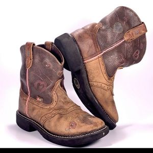 Justin Children's Gypsy Light Up cowboy boots